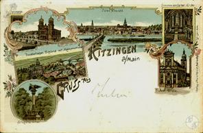 Germany, Kitzingen Germany, Kitzingen